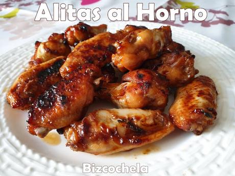 ALITAS AL HORNO ALITAS AL HORNO