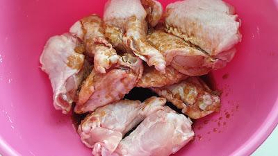 ALITAS AL HORNO ALITAS AL HORNO