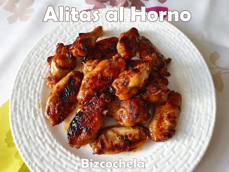 ALITAS AL HORNO