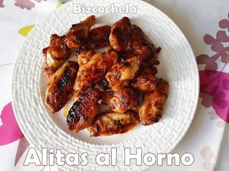 ALITAS AL HORNO ALITAS AL HORNO