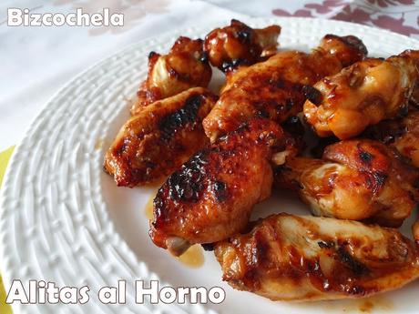 ALITAS AL HORNO ALITAS AL HORNO