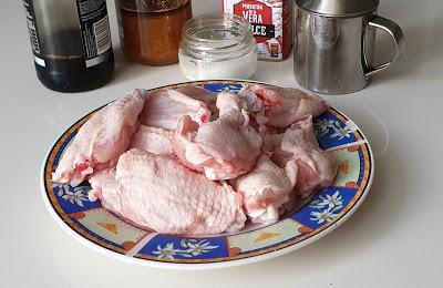 ALITAS AL HORNO ALITAS AL HORNO