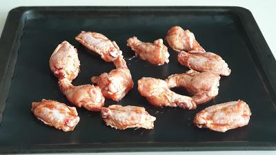 ALITAS AL HORNO ALITAS AL HORNO