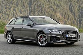 2019 Audi A4 Width