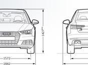 2019 Audi Width