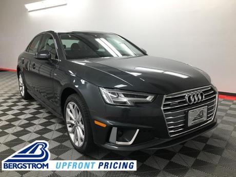 2019 Audi A4 Tire Pressure