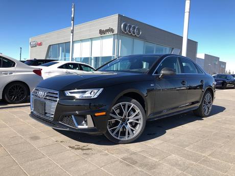 2019 Audi A4 Tire Pressure