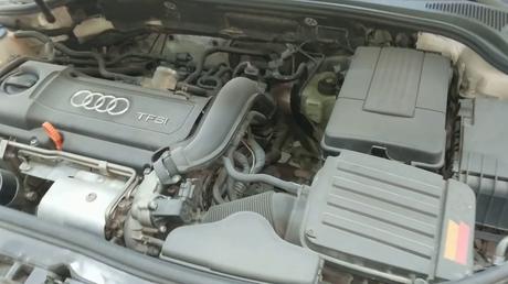 2019 Audi A3 Engine