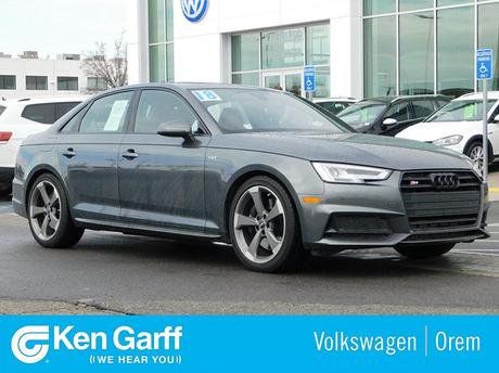 2018 Used Audi S4