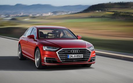 2018 Audi A8 Coupe