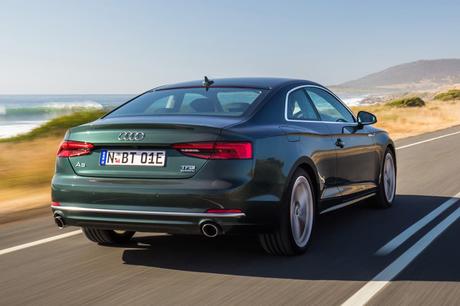 2017 Audi A5 20 T Quattro Sport Coupe Awd