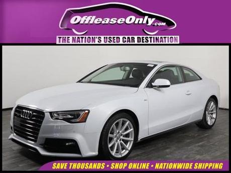 2017 Audi A5 20 T Quattro Sport Coupe Awd