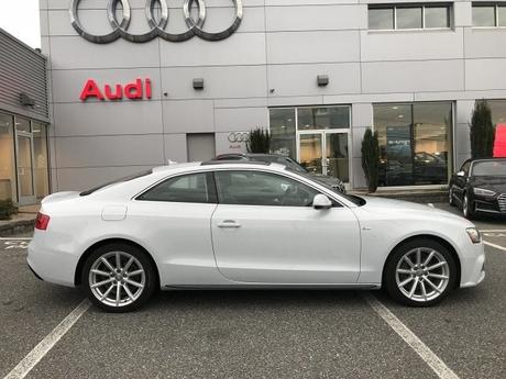 2017 Audi A5 20 T Quattro Sport Coupe Awd