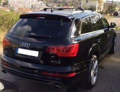 2015 Audi Q7 Roof Rack
