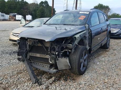 2015 Audi Q7 Roof Rack