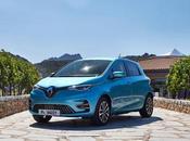Renault zoe, vehículo 100% eléctrico vendido españa desde lanzamiento 2013