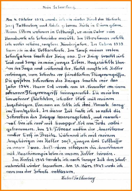 Handschriftlicher Lebenslauf Beispiel Diese Können Sie In Ms Word Für Ihre Einfach Pläne Schneider