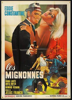 RESIDENCIA PARA ESPÍAS (Ca barde chez les mignonnes) (Les Mignonnes) (España, Alemania del Oeste; 1966) Espionaje, Intriga, Comedia, Acción