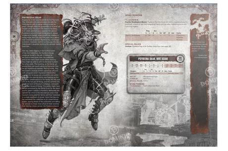 Psiquicos (Wyrds) de Necromunda: Consideraciones básicas