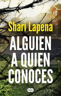 Reseña: Alguien a quien conoces de Shari Lapena