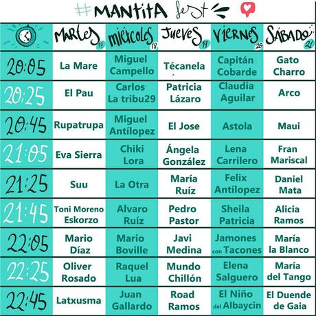 Otro festival en streaming: Mantita Fest con Miguel Campello, Capitán Cobarde, Chiki Lora, Arco...