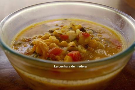 CALDO CILANTRO, CALDO DE MILLO Ó CALDO DE PAPAS