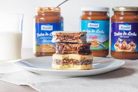 Bundt cake de chocolate y dulce de leche Bundt cake de chocolate y dulce de leche