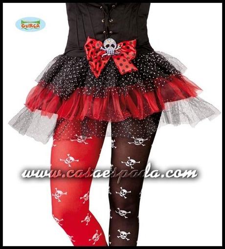 Falda Tul Roja Navidad