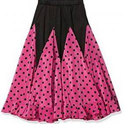 Falda Negra Flamenca Nina