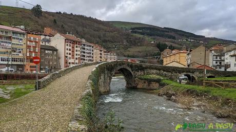 Puente Romano y Colgante en Cangas del Narcea