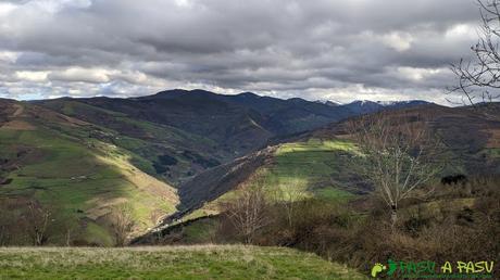 Valle del Naviego desde la Sierra de Pando