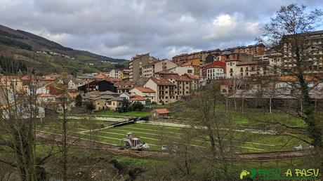 Prau Molín en Cangas del Narcea