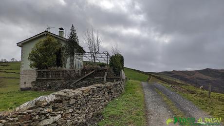 Casa cercana a la Capilla de San Pelayo