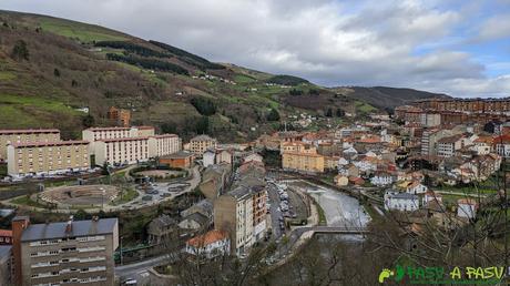 Panorámica de Cangas del Narcea