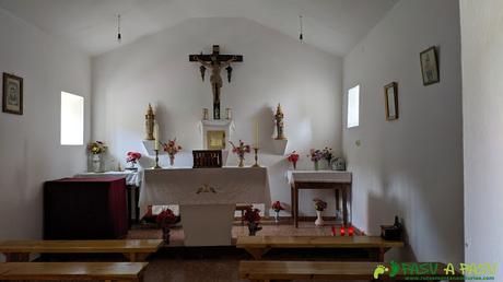 Interior de la Capilla del Santo Cristo de la Salud