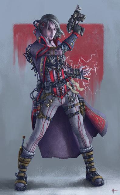 Psiquicos (Wyrds) de Necromunda: Consideraciones básicas