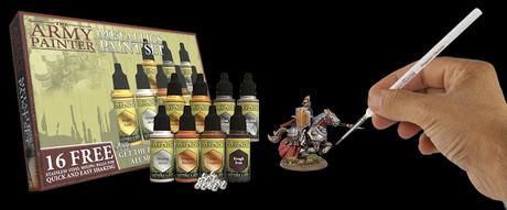 Metallics Paint Set de The Army Painter a la venta