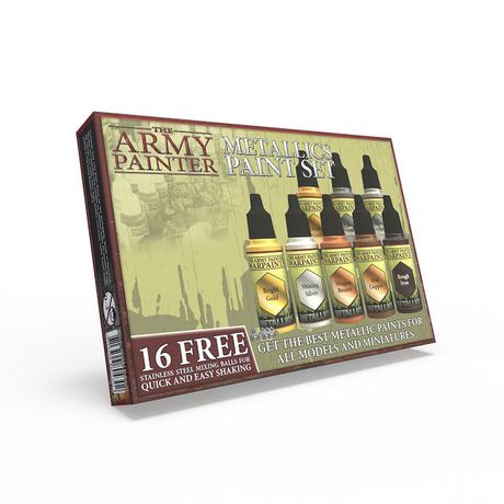 Metallics Paint Set de The Army Painter a la venta