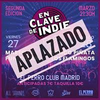 Aplazado el festival En clave de indie fest 2020 por el Coronavirus