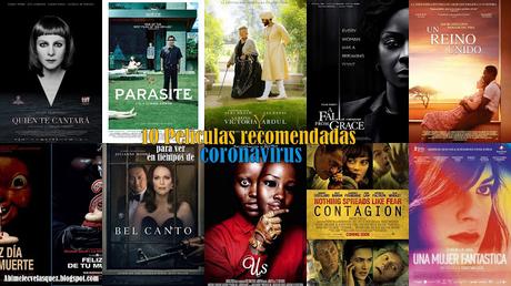 10 PELÍCULAS PARA VER EN TIEMPOS DE CORONAVIRUS