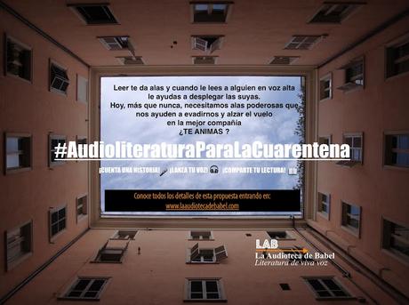 #AudioliteraturaParaLaCuarentena