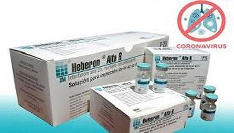 El Interferón cubano en China