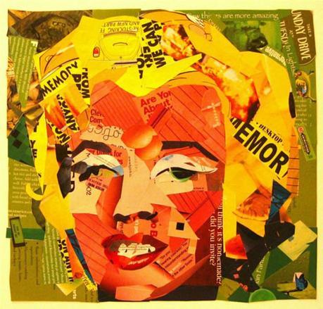 Resultado de imagen de collage recortes revista