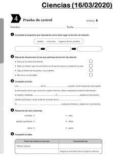 Ciencias (16/03/2020 - 20/03/2020)