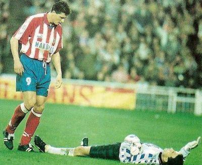 Lubo Penev Atlético de Madrid 