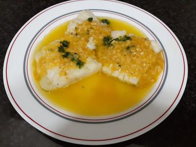 BACALAO AL BRANDY COLLONI