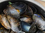 Cómo preparar mejillones patatas fritas Moules frites)