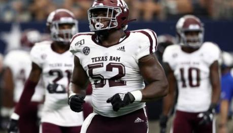 Los 5 mejores tackles defensivos rumbo al Draft NFL 2020