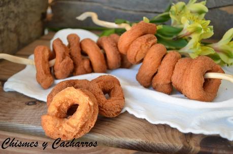 Rosquillas de Naranja de mi pueblo