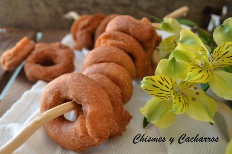 Rosquillas de Naranja de mi pueblo